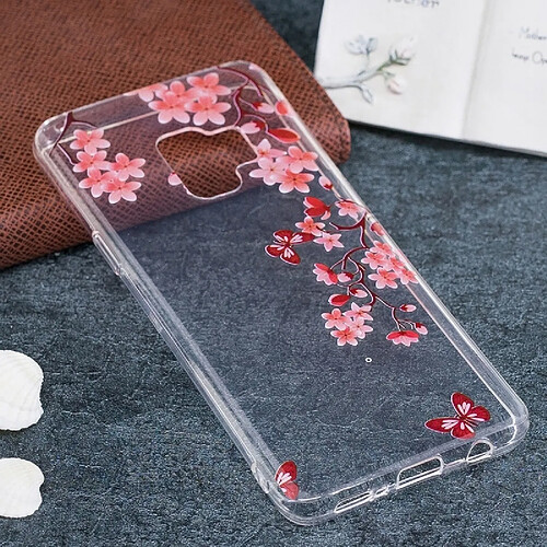 Wewoo Coque pour Samsung Galaxy S9 Maple Leaves motif TPU étui de protection souple