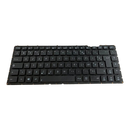 clavier français sans fil Format Standard Noir