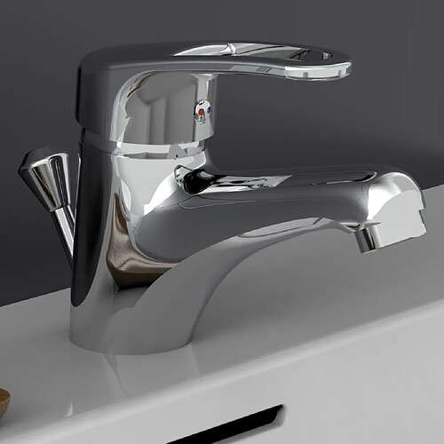 SCHÜTTE Mitigeur de lavabo BATONI chrome