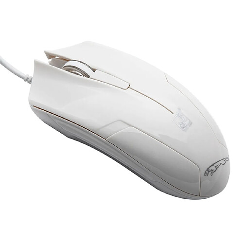 Wewoo Souris optique de jeu universelle filaire ZGB 119 USBlongueur 1,45 m blanche