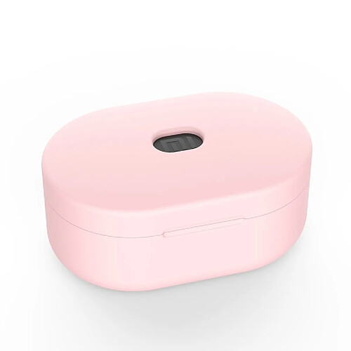 Wewoo Coque Housse de protection en silicone pour Xiaomi Redmi AirDots rose