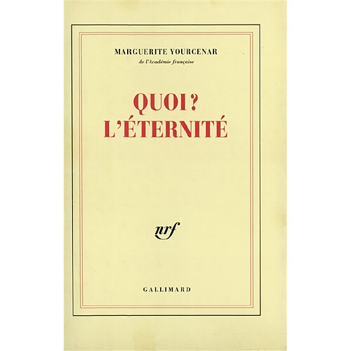 Le Labyrinthe du monde. Vol. 3. Quoi ? L'Eternité · Occasion