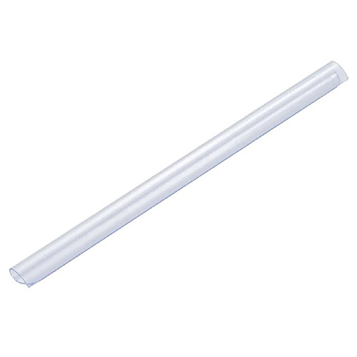 vidaXL Attaches de bande de clôture 100 pcs PVC Transparent