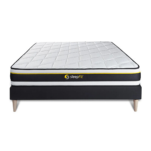 Sleepfit Ensemble sommier + matelas SOFT 140x200