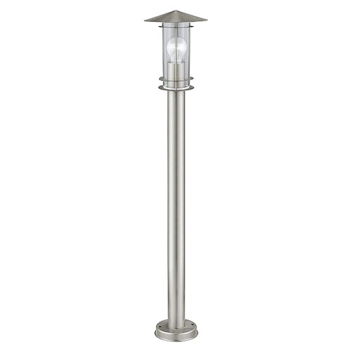 Potelet Acier Inoxydable 1X60W Lisio - EGLO LIGHTING - 30188