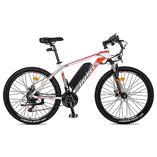 Vélo électrique FAFREES Hailong One 36V 250W 10Ah Batterie Vitesse maximale 25km/h Blanc