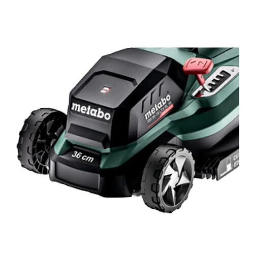 Metabo RM 36-18 LTX BL 36 Tondeuse sans fil 36V (2x 18 V) LTX - sans batterie, sans chargeur (601716850)