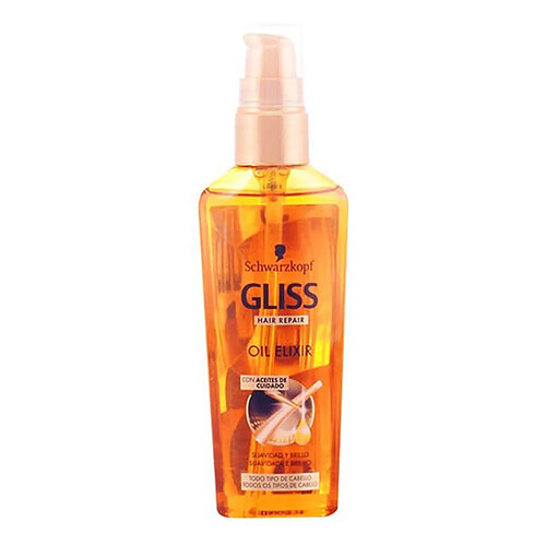 Schwarzkopf - GLISS HAIR REPAIR oil elixir 75 ml