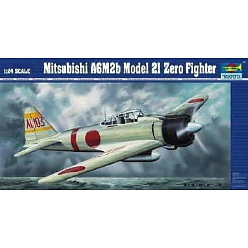 Mitsubishi A6M2b Zero Typ 21 - 1:24e - Trumpeter