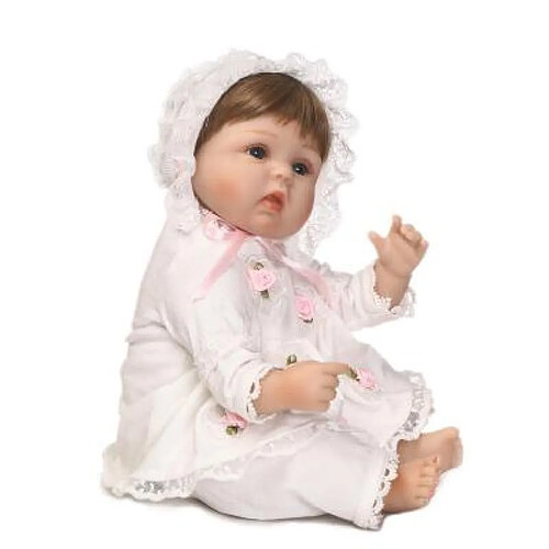 Universal Renaissance bébé poupée quai jouet enfant poupée nouveau-né fille mariée 40 cm