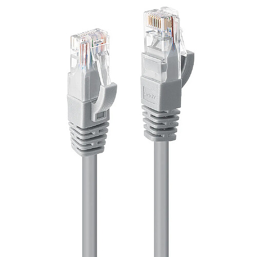 Lindy 48000 câble de réseau Gris 0,3 m Cat6 U/UTP (UTP)