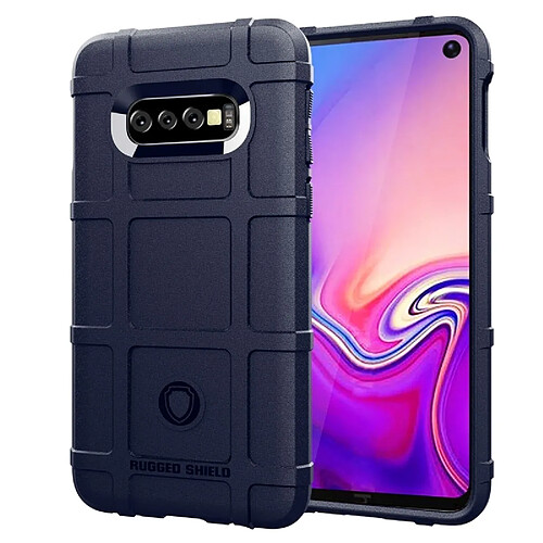 Wewoo étuis Coque Housse TPU antichoc à couverture totale pour Galaxy S10e (bleue)