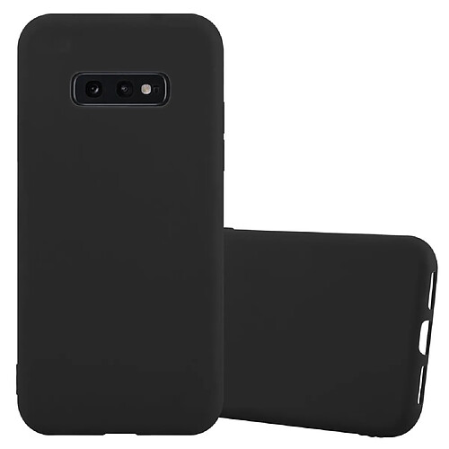 Cadorabo Coque Samsung Galaxy S10e Etui en Noir