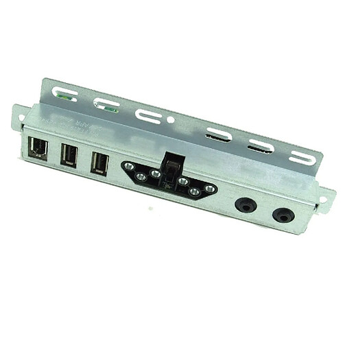 Front Panel I/O Firewire 2x USB Audio Dell 0FF219 FF219 Precision 690 T7400 · Occasion