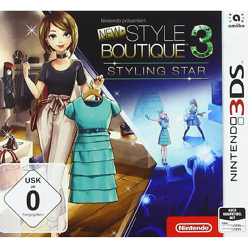 Nintendo 3DS New Style Boutique 3 - Styling Star