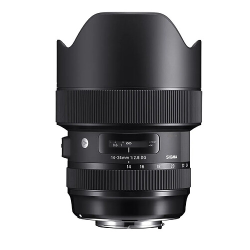 SIGMA objectif 14-24 mm f/2.8 DG HSM ART pour Canon