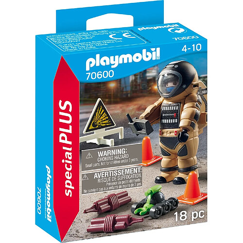 Playmobil® Special Plus Special Operations Agent