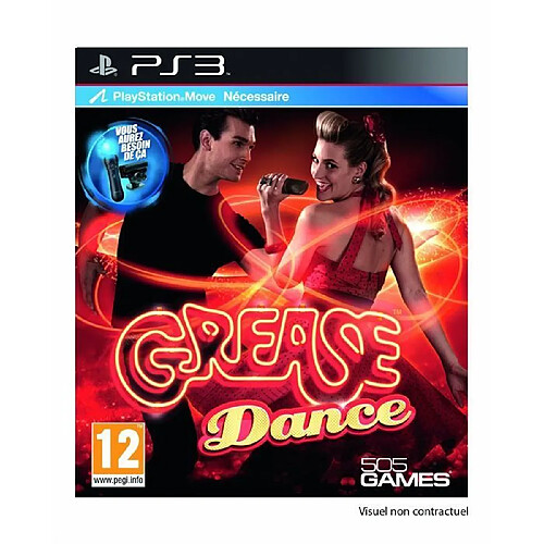 505 Games GREASE / Jeu console PS3