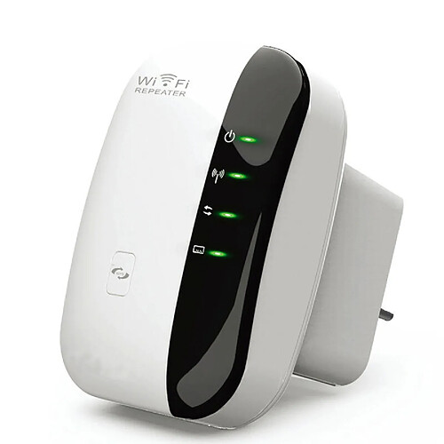 E-THINKER Répéteur Wi-Fi Wireless 802.11N WPS 300Mbps