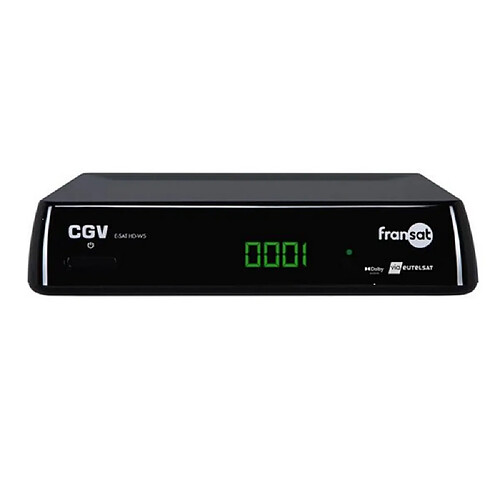 Décodeur fransat hd - ESATHD-W5 - CGV · Reconditionné