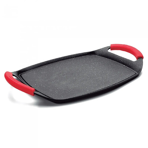 Plancha Grill 47 x 29 cm avec poignées Lacor