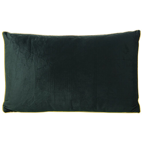 Coussin Alexandra House Living Vert Doré Textile 30 x 50 cm