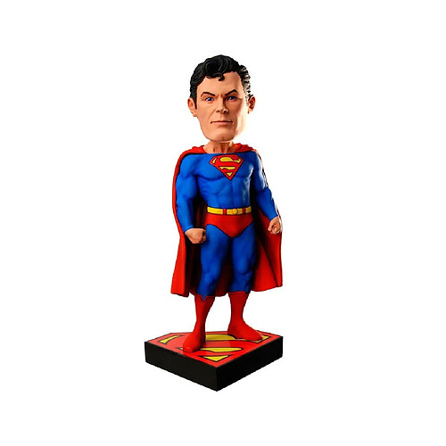 NECA - NECA 61325 DC Comics-head Knocker-superman, figurine, 20,3 cm