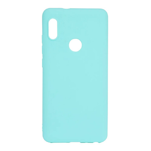 Wewoo Coque Souple Pour Xiaomi Redmi Note 5 Etui en TPU Candy Color Vert