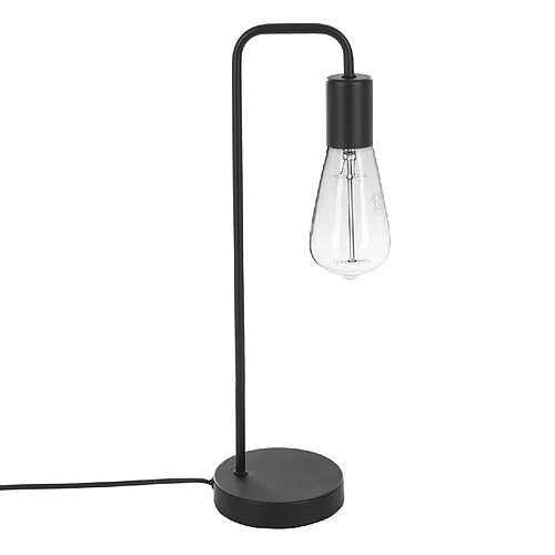 Atmosphera, Createur D'Interieur Lampe à poser en métal Keli - H. 45,5 cm - Noir