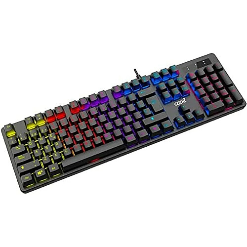 Clavier Cool Austin Espagnol Qwerty RGB