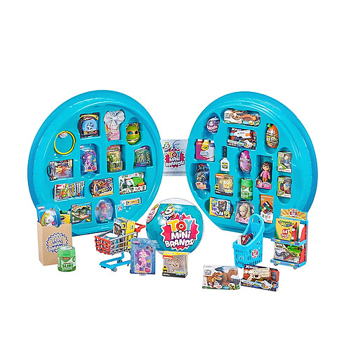 Zuru Coffret de Collection de 5 Mini-marques de Jouets Surprises Bleu