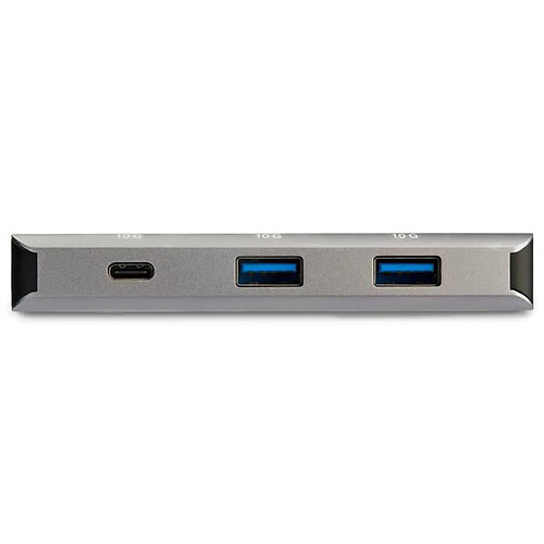 STARTECH Hub USB-C à 3 ports USB (2 x USB type A + 1 x USB type C) et 1 port GbE