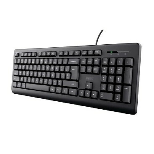 Trust TK-150 clavier USB Français Noir