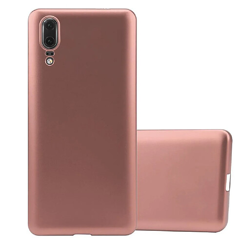 Cadorabo Coque Huawei P20 Etui en Rose