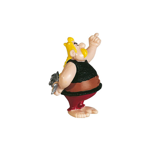 Plastoy Astérix - Figurine Ordralfabétix le poissonnier 6 cm