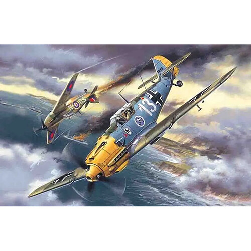 Messerschmitt Bf 109 E-3 - 1:72e - ICM