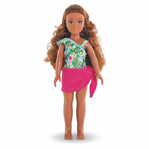 Coffret Melody a la plage COROLLE GIRLS - poupée mannequin - 5 accessoires - 28 cm - des 4 ans