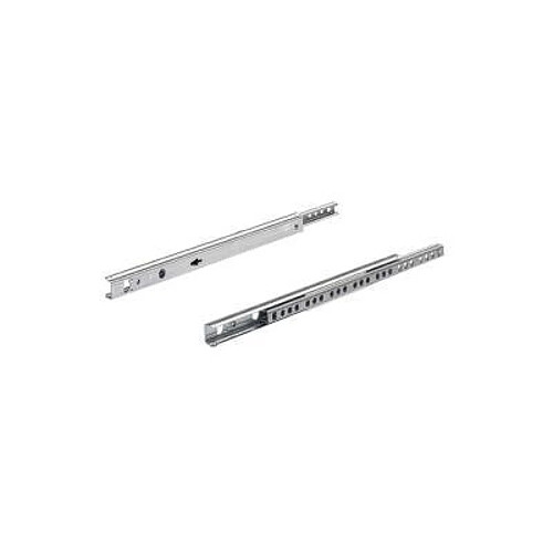 Jeu de coulisses à billes KA 1730 rainure de 17 mm L500 mm HETTICH FRANCE 30768