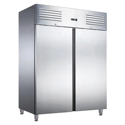 Armoire Réfrigérée Négative Inox GN 2/1 Evaporateur Ventilé - 1300 L - Furnotel