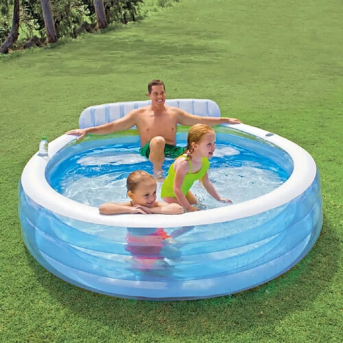 INTEX Piscine gonflable Swim Center Family Lounge Pool 57190NP