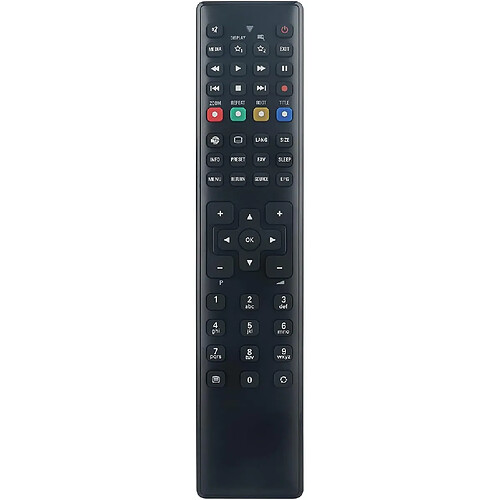 SANAG Nouveau Rc1208 Telecommande De Remplacement-Rc-1208 Telecommande Pour Medion Tv Md31018 Remote Controller