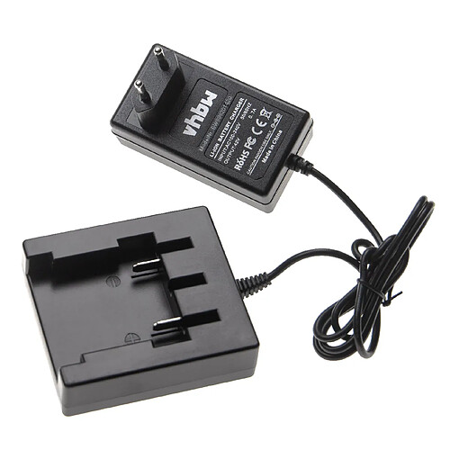 vhbw Chargeur compatible avec Powerworks 40V-Serie, 40V-System, P40GC, PD40CS40 batteries Li-ion d'outils