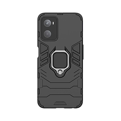 PHONECARE Coque Military Defender 3x1 Anti-Impact pour Oppo A96 - Noir