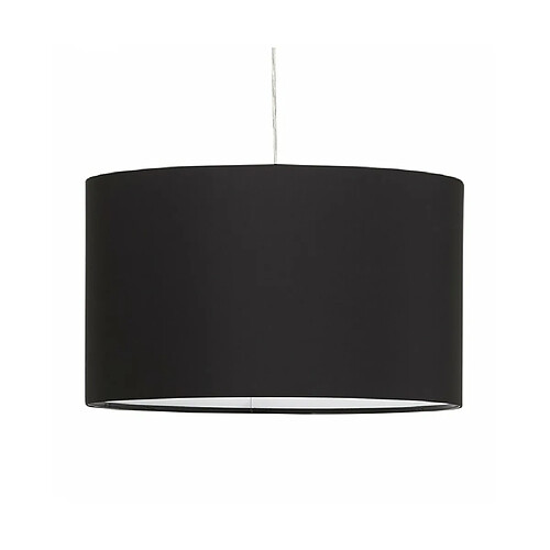 Mes Suspension ronde 50x50x30 cm en tissu noir