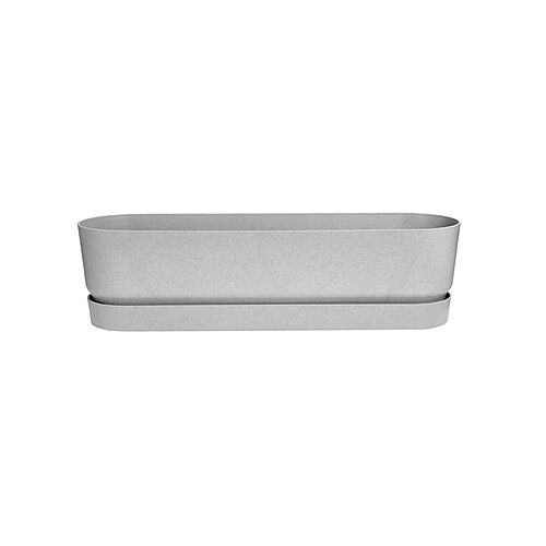 Balconnière Greenville Long 69 x 19,9 x 18,4 cm - Gris béton - Elho