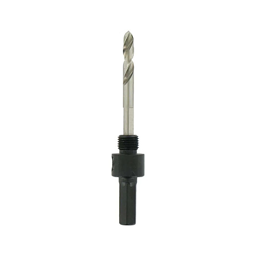 AEG Arbre Fixtec pour scie cloche Hex 9 mm