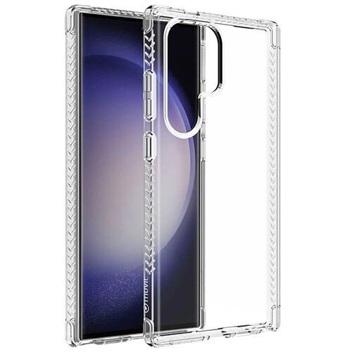 Muvit Coque de Protection pour Samsung Galaxy S24 Ultra Renforcée 3M Transparent