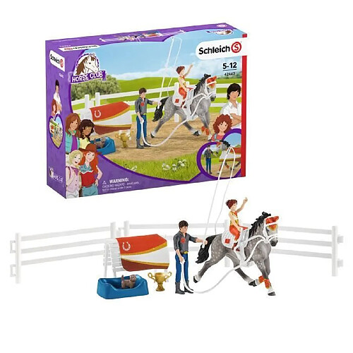 Schleich 42443 Kit de voltige equestre Horse Club Mia