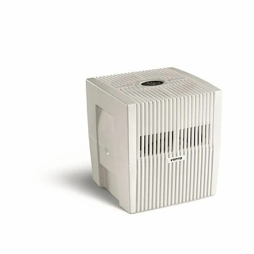 Humidificateur d'air COMFORT PLUS LW25. Blanc/Gris. Pièces jusqu'à 45m². Humidifie à froid et réduit les polluants de l'air. Sans br