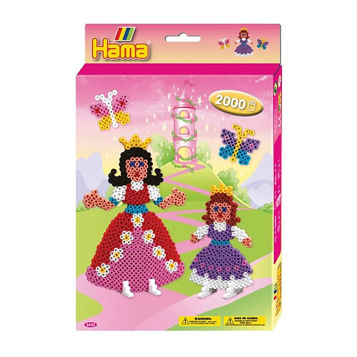 Ludendo HAMA Boîte "Les Princesses"